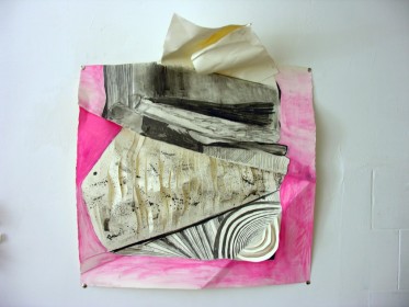 <em>Paper Shredder in Pink</em>, 2006